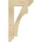 Ekena Millwork Westlake Slat Rough Sawn Bracket, Douglas Fir, 4"W x 18"D x 30"H BKT04X18X30WTL06RDF - alternate 4